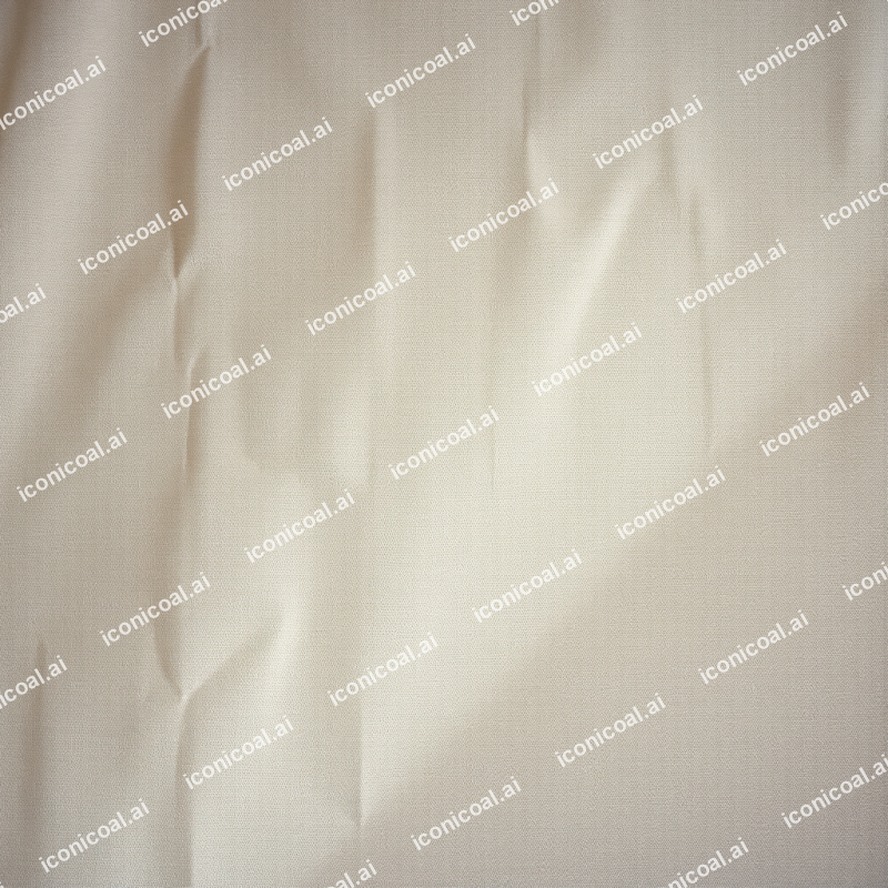 Natural Linen Fabric Texture Cream Neutral Background