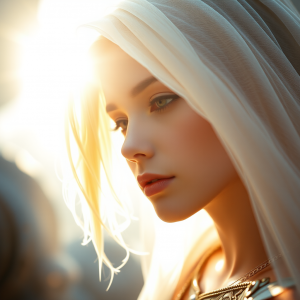 Beautiful Fantasy-sci-fi Scene