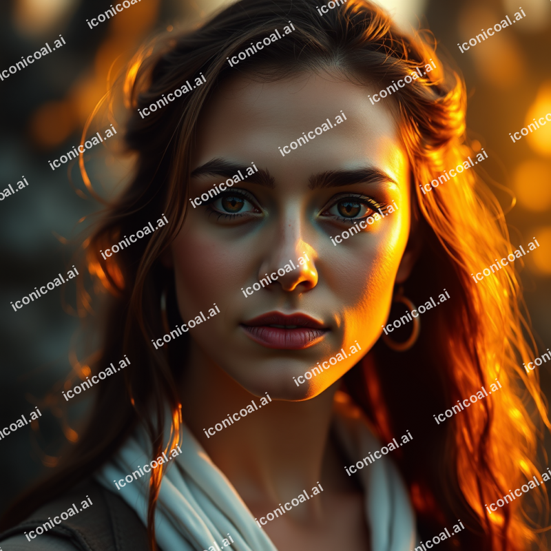 Beautiful Fantasy-sci-fi Scene