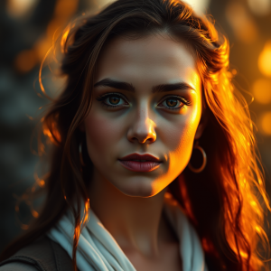 Beautiful Fantasy-sci-fi Scene