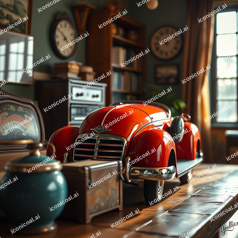 Beautiful Vintage-retro Scene