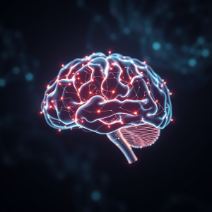 Brain Neural Network Visualization Artificial Intelligence