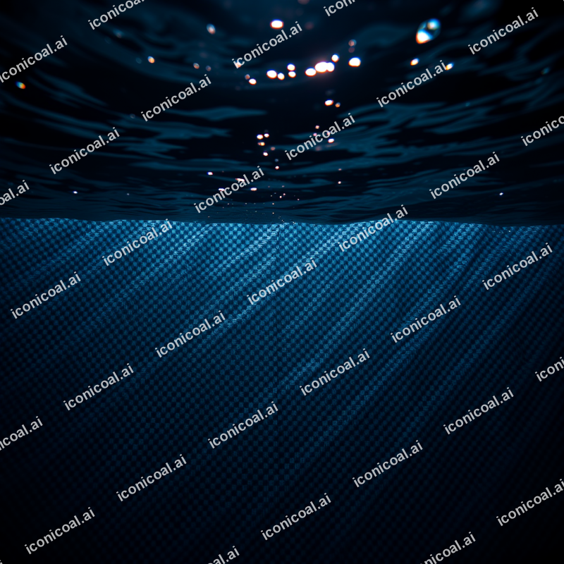 Carbon Fiber Weave Pattern Under Dramatic Studio Lighting