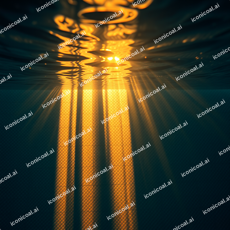 Carbon Fiber Weave Pattern Under Dramatic Studio Lighting