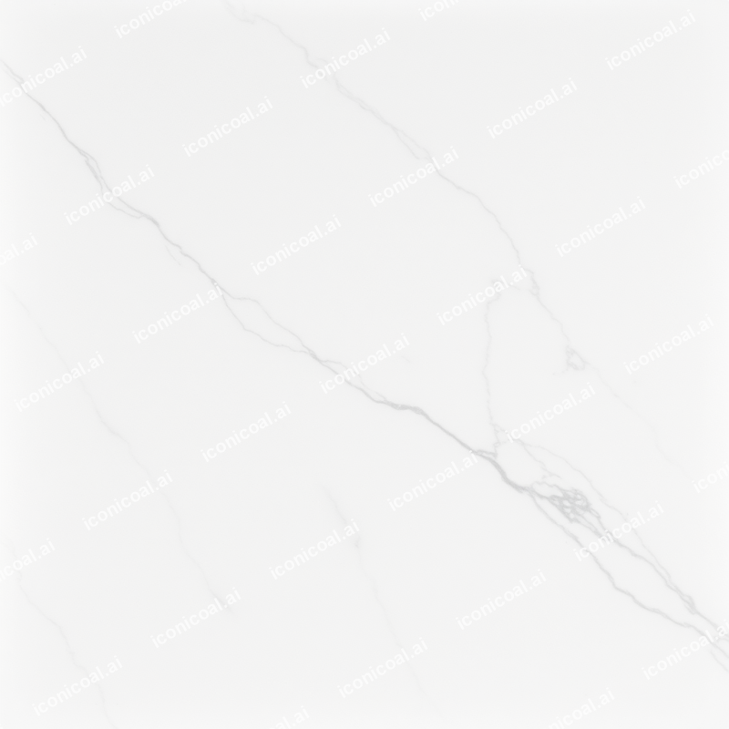 Clean White Marble Texture With Subtle Gray Veins Elegant