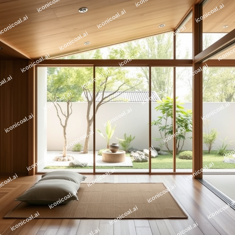 Minimalist Japanese Home Interior With Natural Materials ...