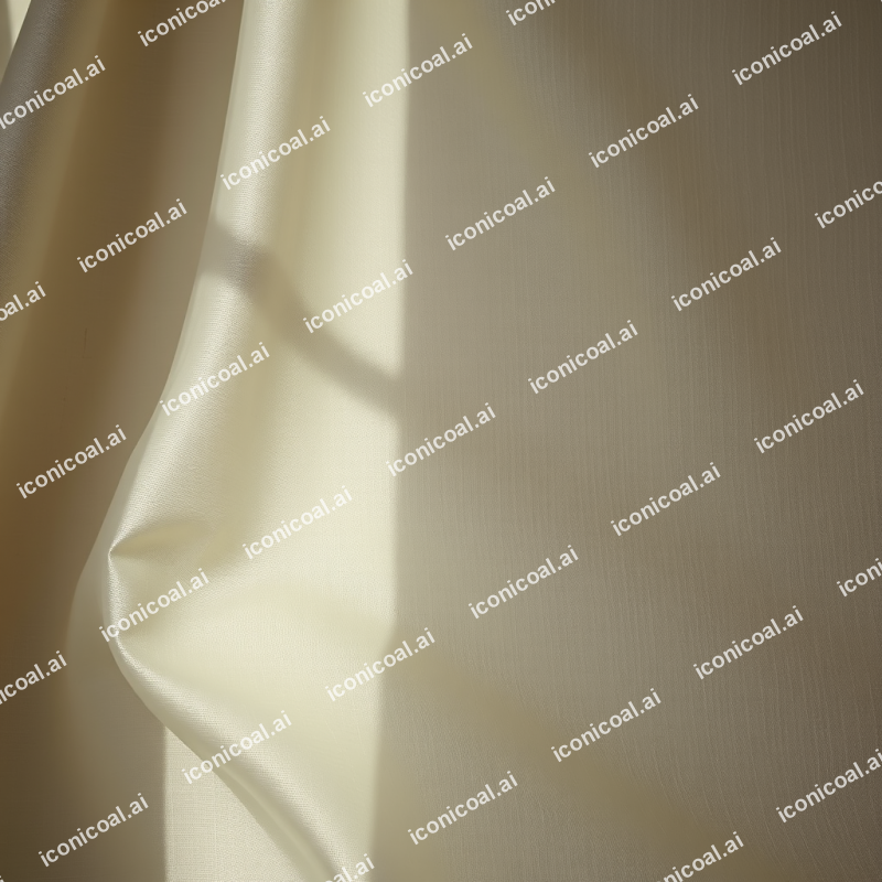 Natural Linen Fabric Texture Cream Neutral Background