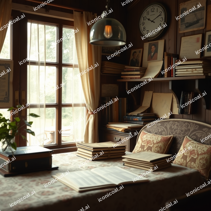 Old Postcards And Letters Correspondence Nostalgia