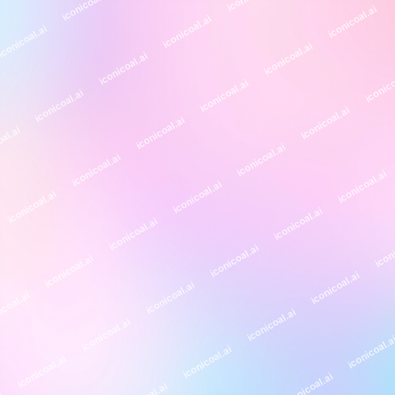 Pastel Rainbow Gradient Soft Colorful Background
