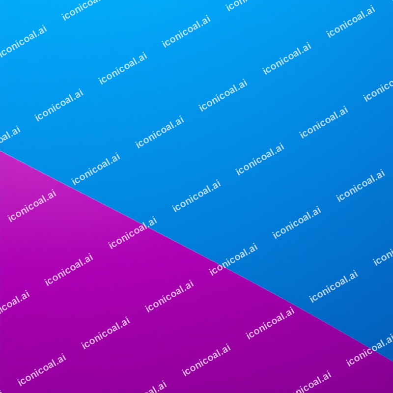 Simple Geometric Shapes On Solid Color Minimal Design