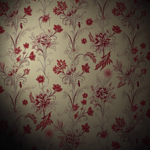 Vintage Floral Wallpaper Pattern Cottagecore Aesthetic