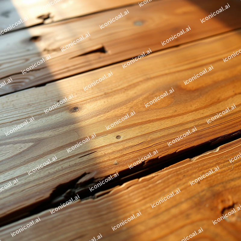 Wooden Table Surface Rustic Warm Brown Texture
