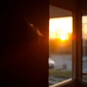 Peeling Paint Layers Revealing Decades Of Color Beneath