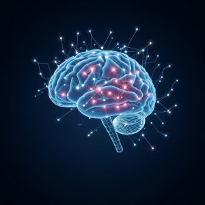 Brain Neural Network Visualization Artificial Intelligence