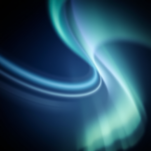Aurora Borealis Light Ribbons